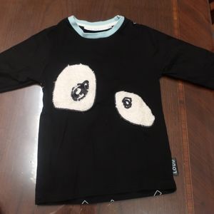 Loud apparel 4T Eye Top